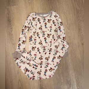 Toy Story bamboo pj set 5/6 unisex